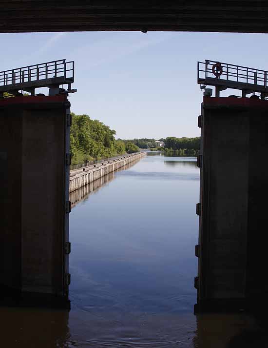 Cruising the Inland Waterways of Russia