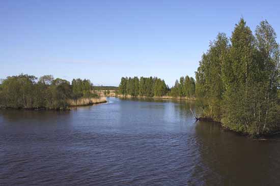 Cruising the Inland Waterways of Russia