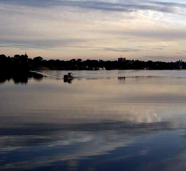 Cruising the Inland Waterways of Russia