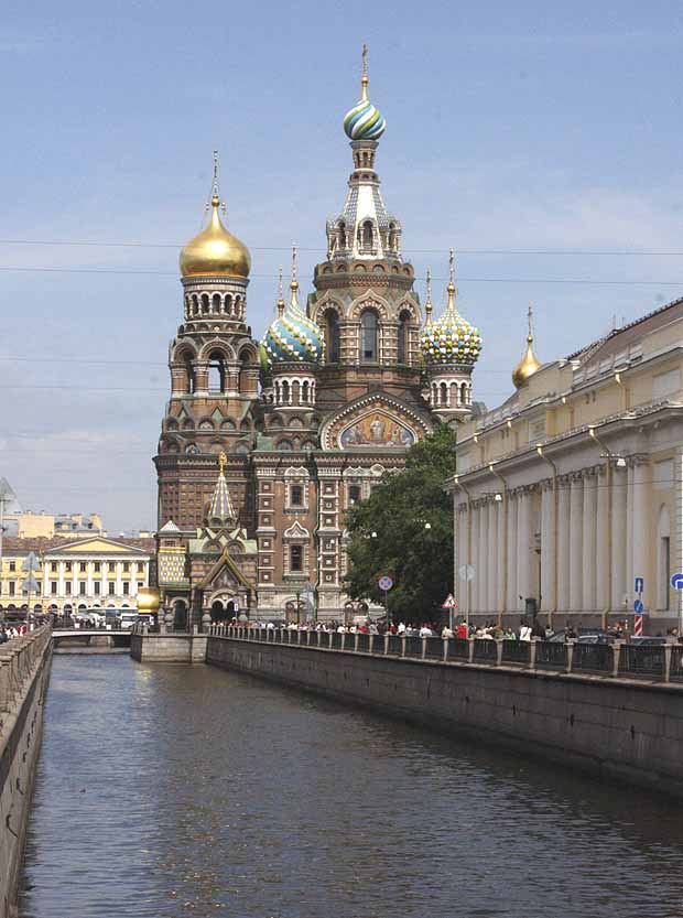 Church of Our Savior on the Spilled Blood