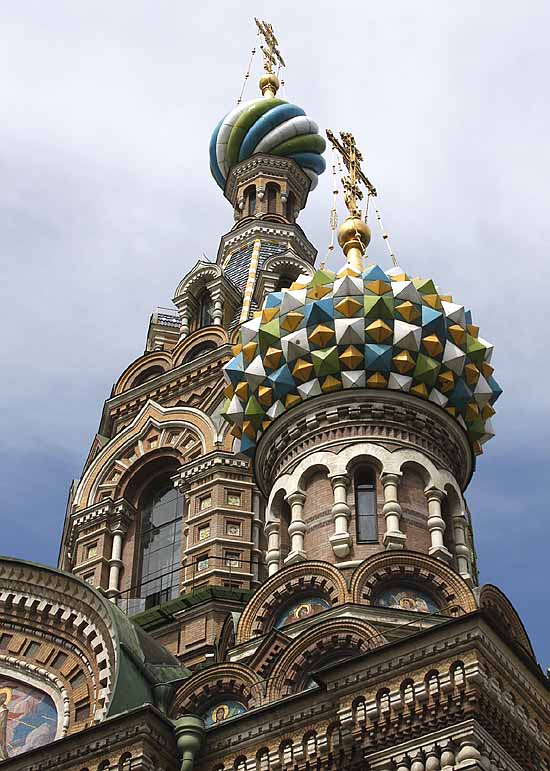 Church of Our Savior on the Spilled Blood