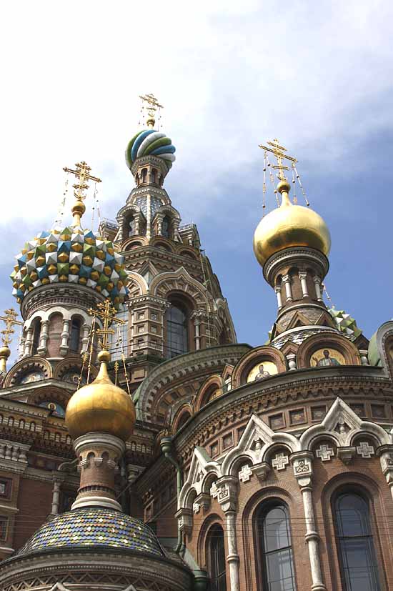 Church of Our Savior on the Spilled Blood