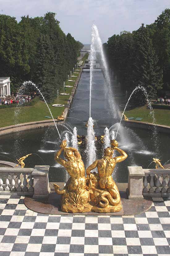 Peterhof Palace