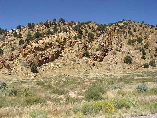 Parowan Gap Petroglyphs