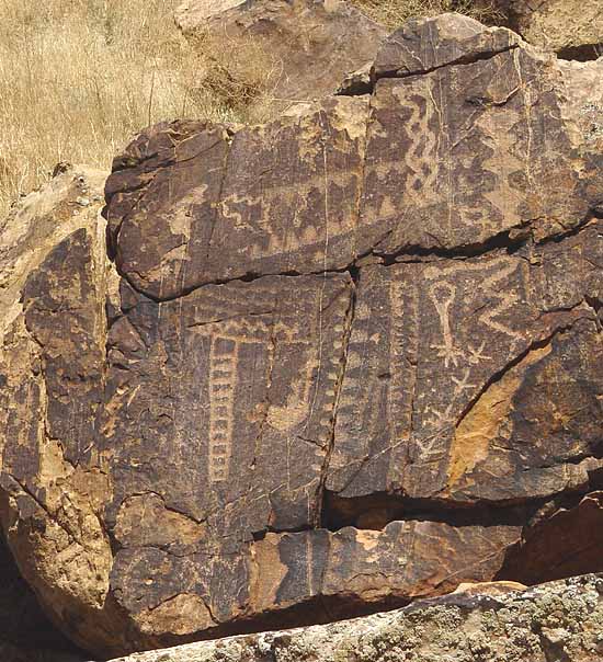 Parowan Gap Petroglyphs