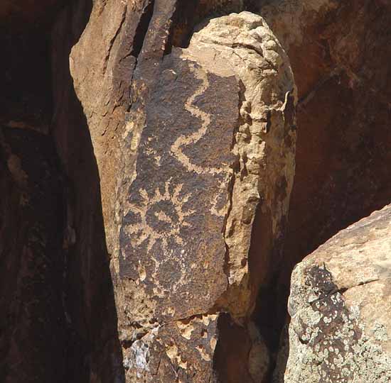 Parowan Gap Petroglyphs