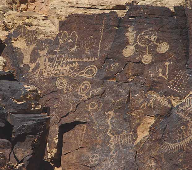 Parowan Gap Petroglyphs