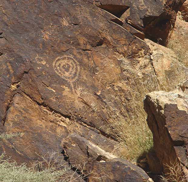 Parowan Gap Petroglyphs