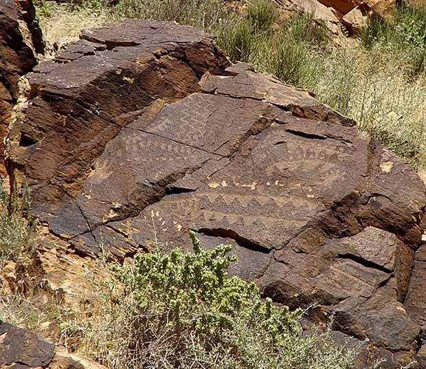 Parowan Gap Petroglyphs