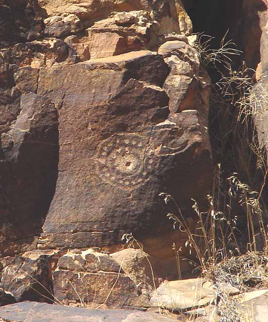 Parowan Gap Petroglyphs