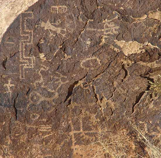 Parowan Gap Petroglyphs