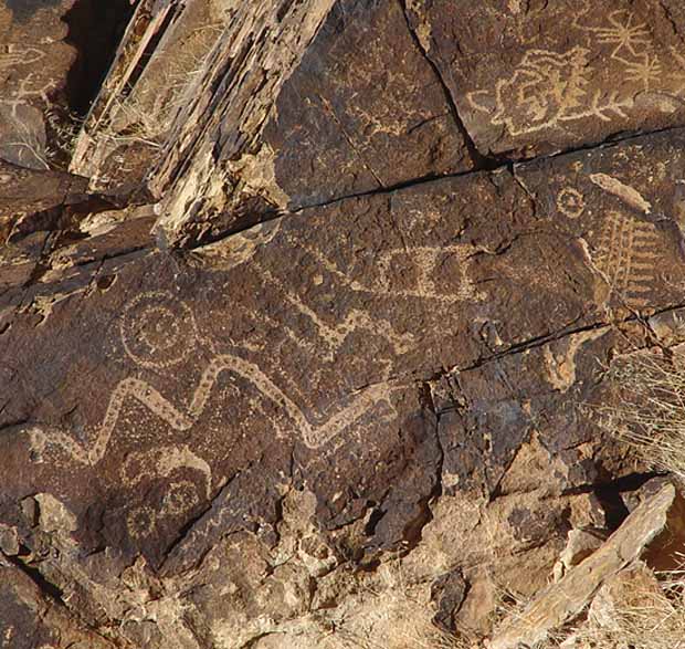 Parowan Gap Petroglyphs