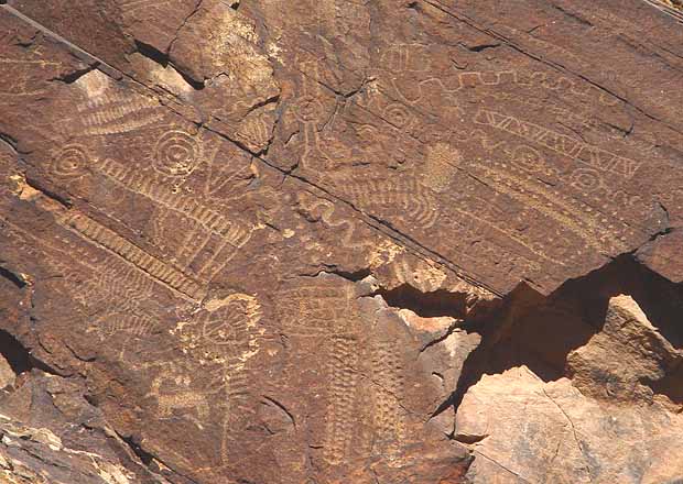 Parowan Gap Petroglyphs