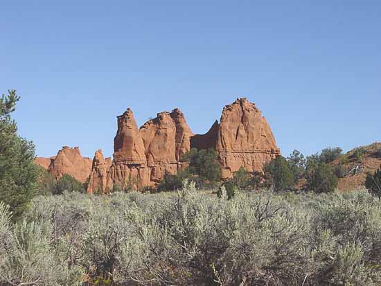 Kodachrome Canyon State Park