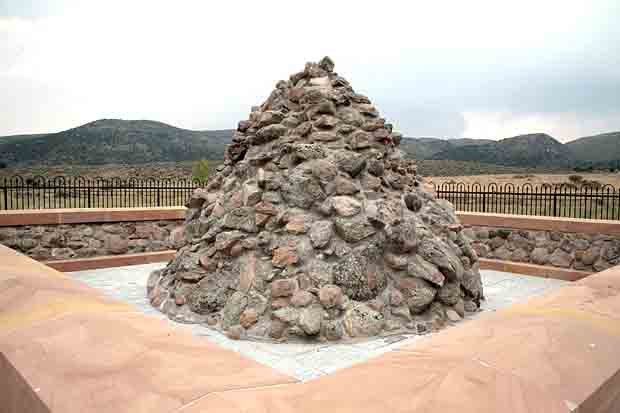Mountain Meadows Monument