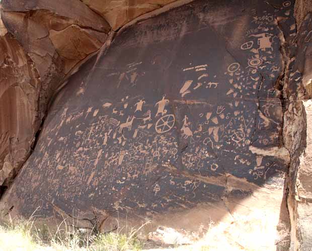 Newspaper Rock