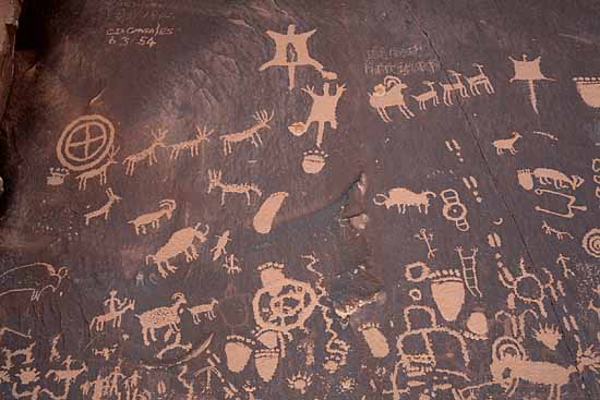 Newspaper Rock