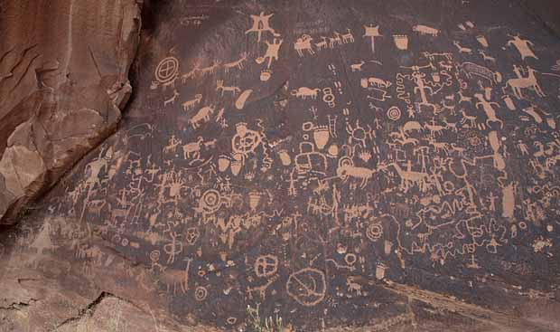 Newspaper Rock