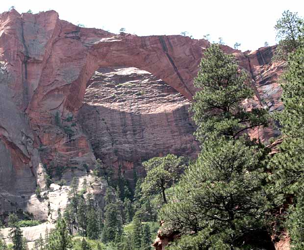 Kolob Arch