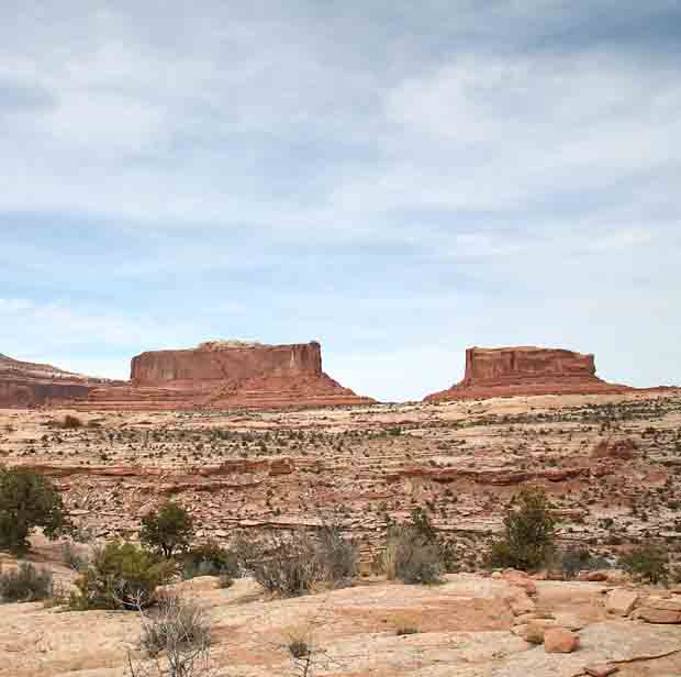 Monitor & Merrimac Buttes