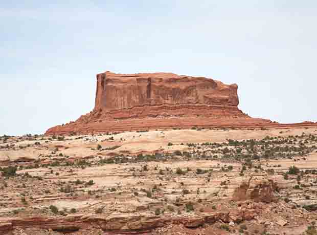 Monitor & Merrimac Buttes