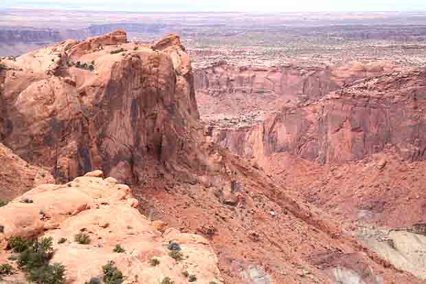 Upheaval Canyon Trail