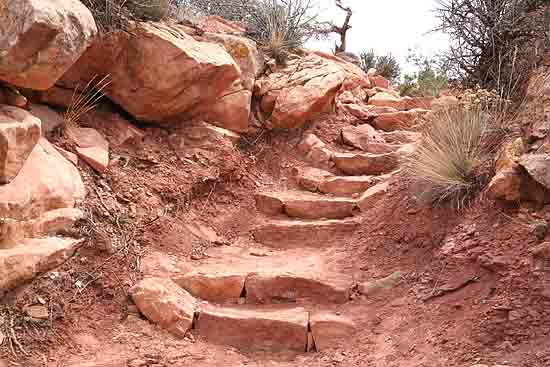 Upheaval Canyon Trail