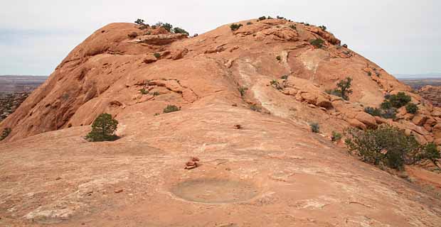 Upheaval Canyon Trail