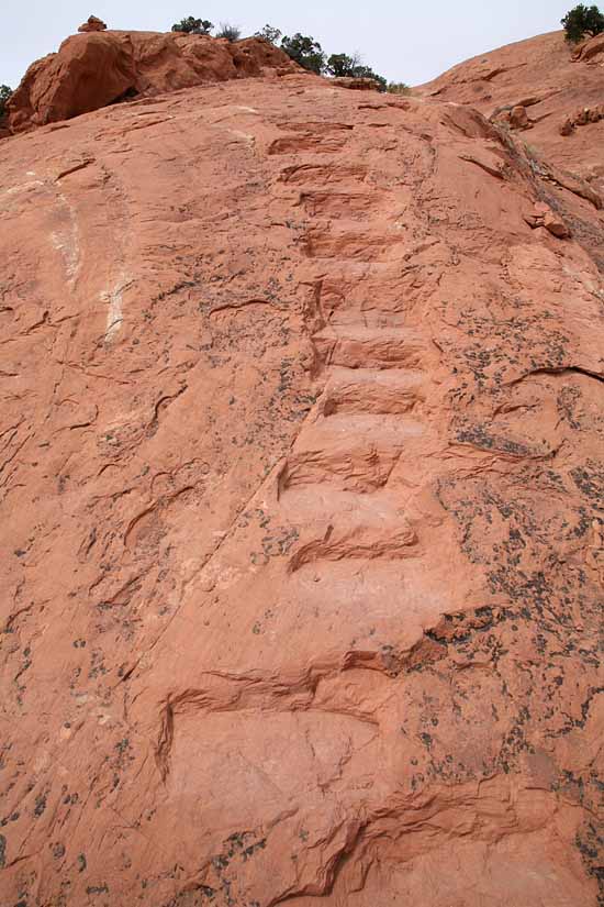 Upheaval Canyon Trail