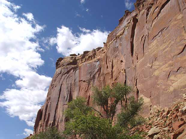 Capitol Reef National Park - Petroglyphs