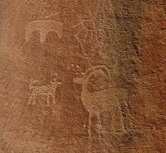 Capitol Reef National Park - Petroglyphs