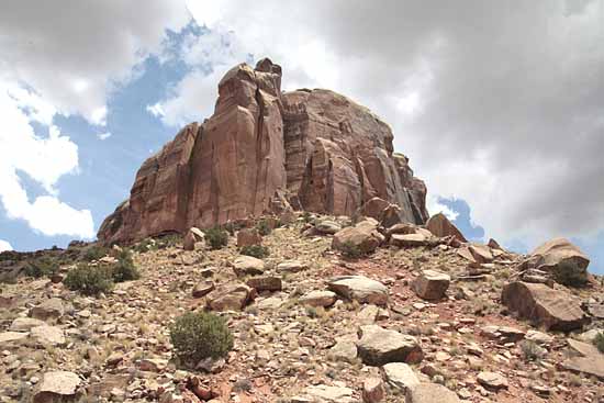 Newspaper Rock to Elephant Hill