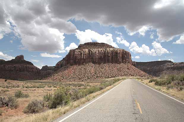 Newspaper Rock to Elephant Hill