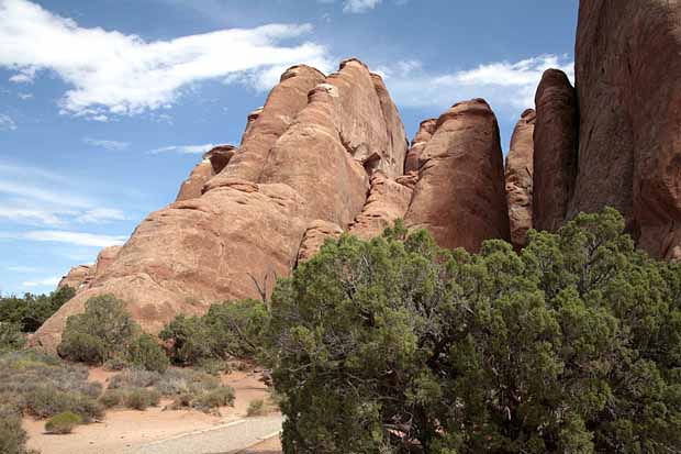 Sand Dune Arch