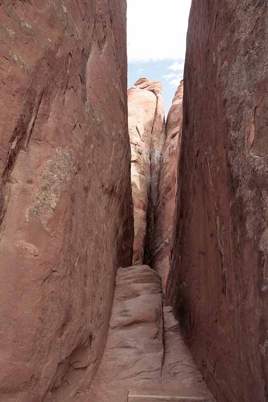 Sand Dune Arch