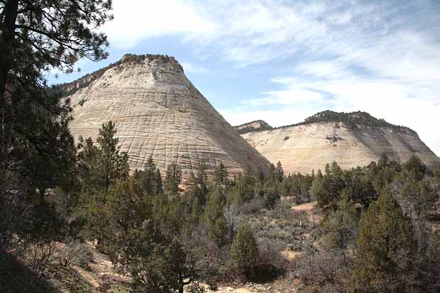 Eastern Entrance to Zion National Park