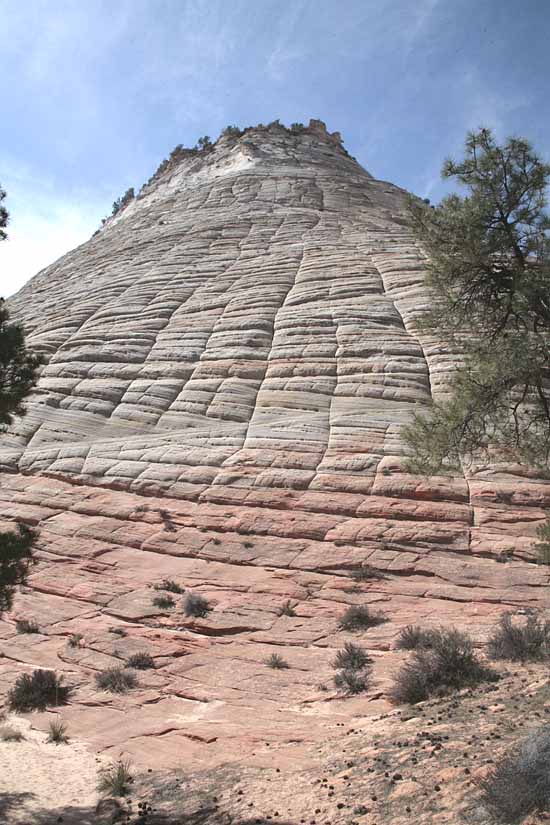 Eastern Entrance into Zion National Park