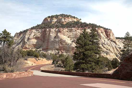 Eastern Entrance into Zion National Park