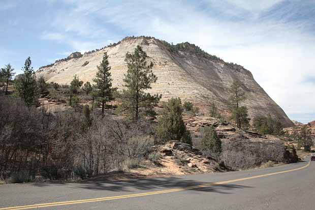 Eastern Entrance into Zion National Park