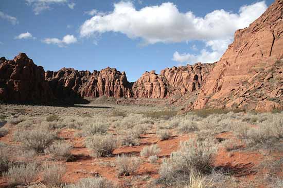 Snow Canyon State Park