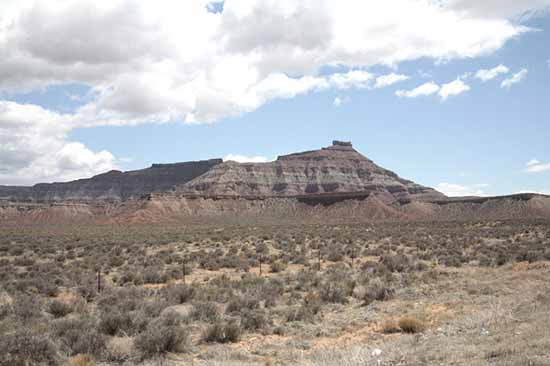 Highway 59 - Hurricane to Arizona Border