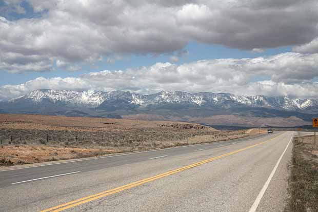 Highway 59 - Hurricane to Arizona Border