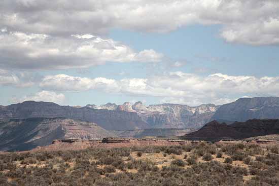 Highway 59 - Hurricane to Arizona Border