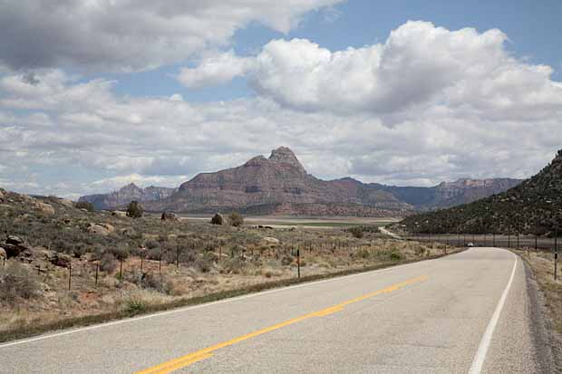 Highway 59 - Hurricane to Arizona Border