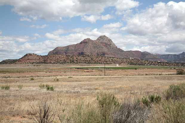 Highway 59 - Hurricane to Arizona Border