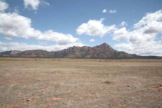 Highway 59 - Hurricane to Arizona Border