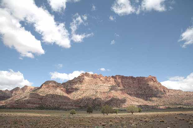 Highway 59 - Hurricane to Arizona Border