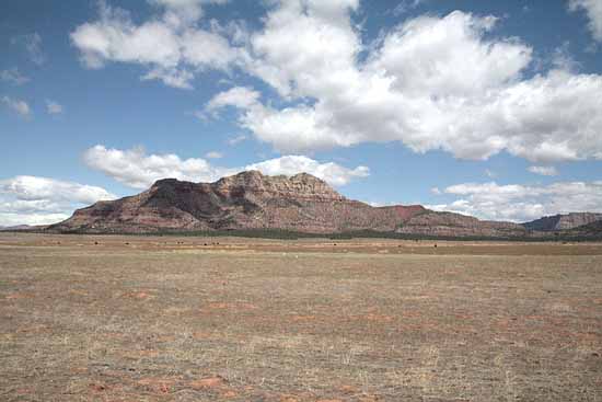 Highway 59 - Hurricane to Arizona Border