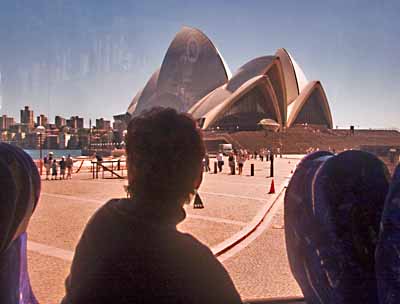 Opera House from the bus