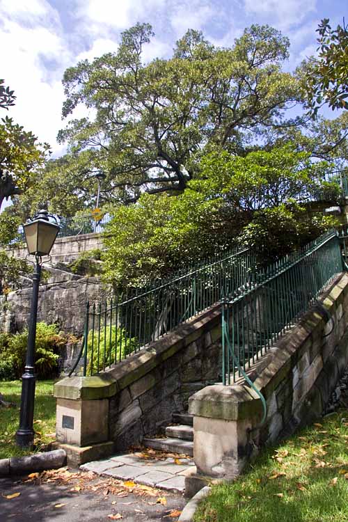 stairs in The Rocks